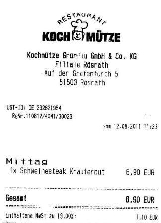 wtss Hffner Kochmtze Restaurant